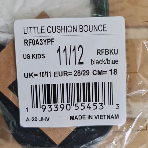 Toddler Boy's Reef Little Cushion Bounce Sandal - Picture 5 of 5